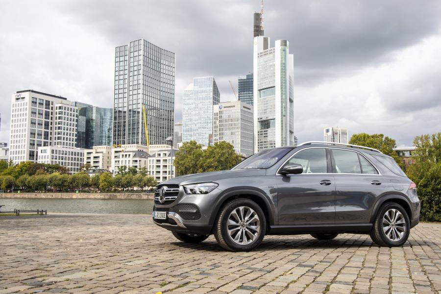  Mercedes-Benz GLE350 de 4Matic (V167) 2019 года  (WW) (фото 3 из 18)